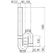 Wirquin SP5002 - Sifón lavadora arco único