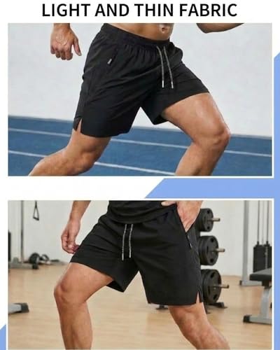 Image of Lymio Shorts for Men | Casual Short for Man | Quick Dry Sports Bottoms | Trendy Wear Half Pant (Also Available in Combo Packs) (SSM-S1-S4)