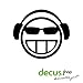 Produktbild Decus Headphones Kopfhörer Smiley // Sticker OEM JDM Style Aufkleber
