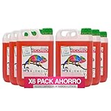 La Corberana BIOEflu ECO50 Limpiador de Baños Ecológico 5000 ml – Limpieza Baño Profesional – Limpia WC Antical con Ecolabel – Multiusos Limpieza para Inodoros, y Grifería (6)