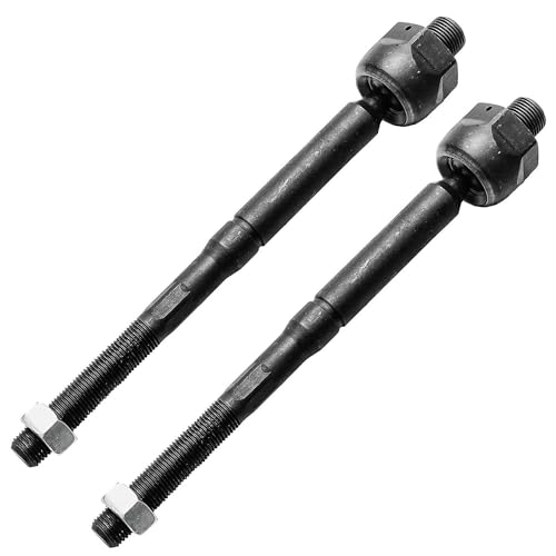 Image of Detroit Axle - 10pc AWD Front Conrtol Arms Kit for Chrysler 300 Dodge Charger Magnum, 4 Upper Lower Control Arms w /Ball Joint, 4 Inner & Outer Tie Rods, 2 Sway Bar Links Replacement