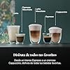 De'Longhi Dedica - Cafetera de Bomba de Acero Inoxidable para Café Molido o Monodosis, Cafetera para Espresso y Cappuccino, Depósito de 1.3 Litros, Sistema Anti-goteo, EC685.M, Metal #3