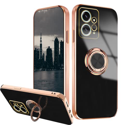 Funda Redmi Note 12 4G ideal para viajes en coche con soporte imantado