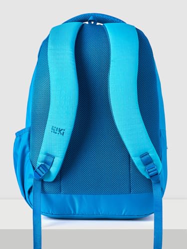 Image of Wiki Stylish Unisex Backpack 5 Durable & Lightweight backpack for Men & Women | Backpack for Office, Gym, Travel (46.5 Litre, Blue)