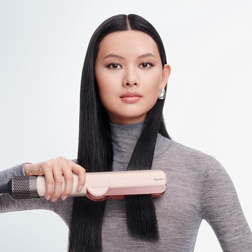 Image of Dyson Airstrait Straightener, Wet to Dry Hair Straightener, No Heat Damage, No hot Plates, All Hair Types
