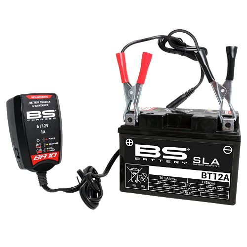 BS Battery 13756 Cargador Bateria BS charger 6/12