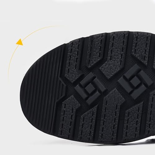 Men's Leather Shoes Anti-Slip Rubber Sole Classic Business Formal Wedding Slip-Resistant Casual Dress Shoes3