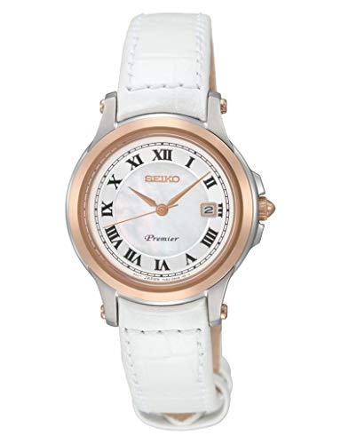 Seiko Montre Femme SXDE42P2 finissez-en avec les montres trop lourdes grâce à ce boîtier 28 mm