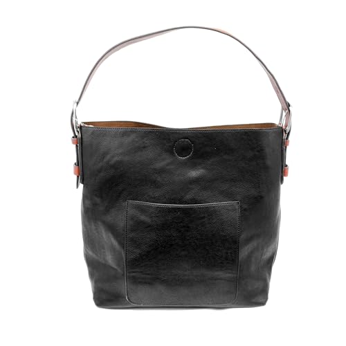 Image of Joy Susan Womens Faux Leather: Hobo 2-in-1 Handbag