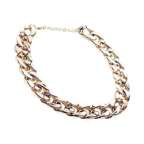 Milisten Golden Chain Pet Necklace for Cats and Small Dogs Stylish Pendant Jewelry and Accessory Present for and Special Occasions