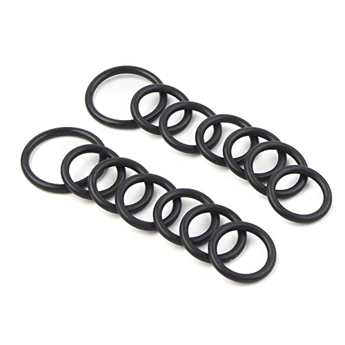Image of Turbocharger Line Gasket O-Ring Seals for BMW 1 Series 135i 335i 535i xi 11427563453 /11427558936