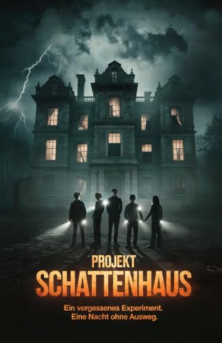 Projekt Schattenhaus: Ein vergessenes Experiment. Eine Nacht ohne Ausweg