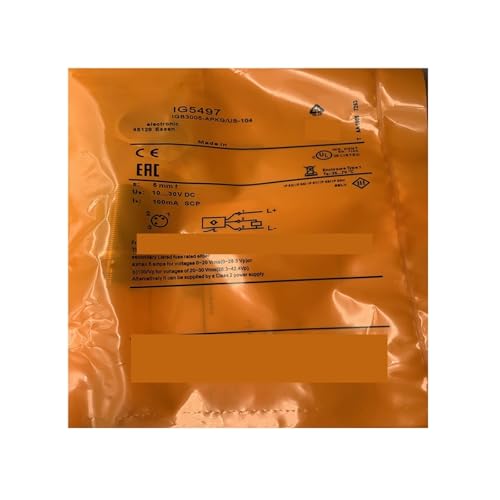 Capteur de proximité inductif IG6087 pour contrôle de position mécanique