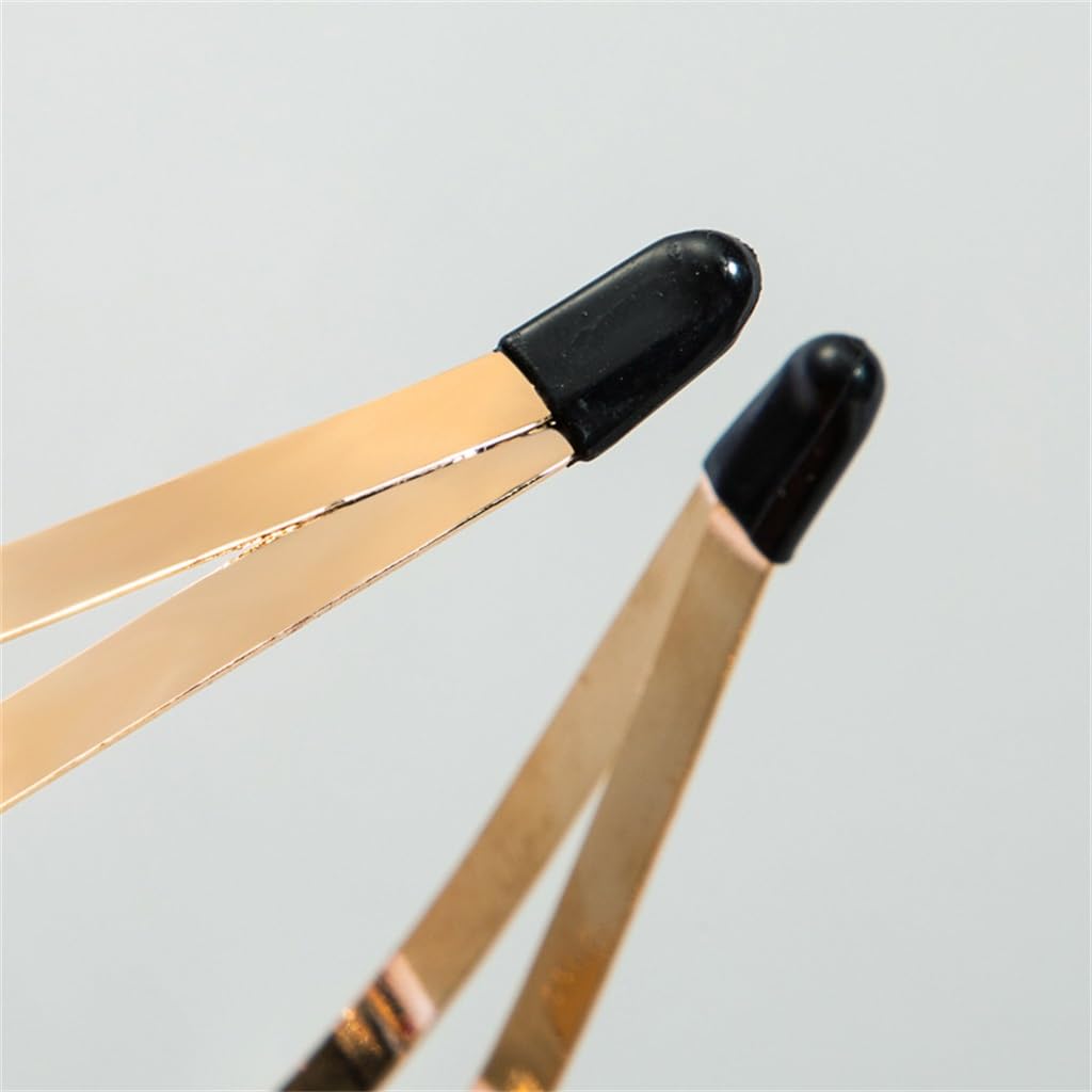 FMURY - Fasce per capelli con strass colorati, da donna, in lega, bordo largo, super brillante, accessori per capelli per feste