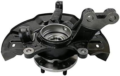 Front Steering Knuckle & Hub Assembly For 2011-2018 Dodge Durango & 2011-2015 Jeep Grand Cherokee (Repl. 68022628AD/68022629AD)