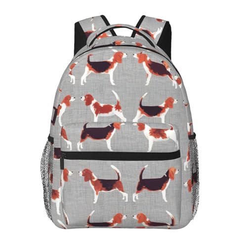 Mochila de senderismo Beagle EdWal impermeable y portátil para ordenador