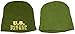 Olive Green United States US Border Patrol Embroidered Winter Beanie Sock Cap HAT