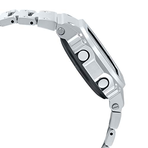 Casio G-Shock Origin Digital Black Dial Men's Watch - GMW-B5000D-1DR(G842) - Image 3