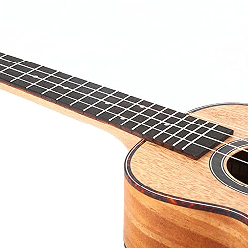 Saturey Ukulélé Concert Ukulele 4 Cordes Guitare en Acajou 23 Pouces Soprano Ukulele Ukulele Bridge de Fretbood for… - Les Beatles, Paul McCartney, John Lennon, RIngo Starr, George Harrison Saturey Ukulélé Concert Ukulele 4 Cordes Guitare en Acajou 23 Pouces Soprano Ukulele Ukulele Bridge de Fretbood for… – Image 3