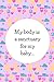 Produktbild My body is a sanctuary for my baby: Cute Gifts For Pregnant Women: Pregnancy Affirmation Journal For Moms-To-Be