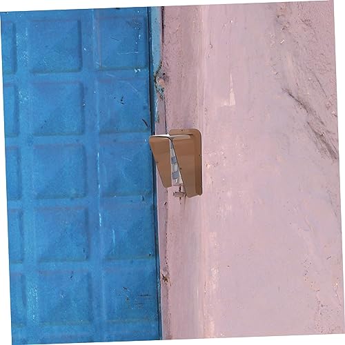 Uonlytech Capa De Chuva Para Máquina De Controle De Acesso Caixa à Prova De Respingos De Campainha C