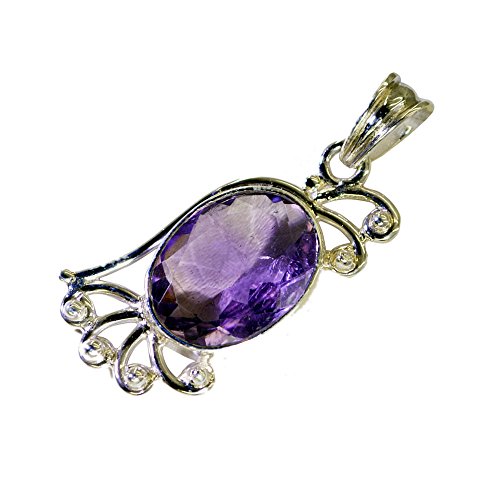 Collier améthyste en argent le cadeau d'anniversaire idéal de février