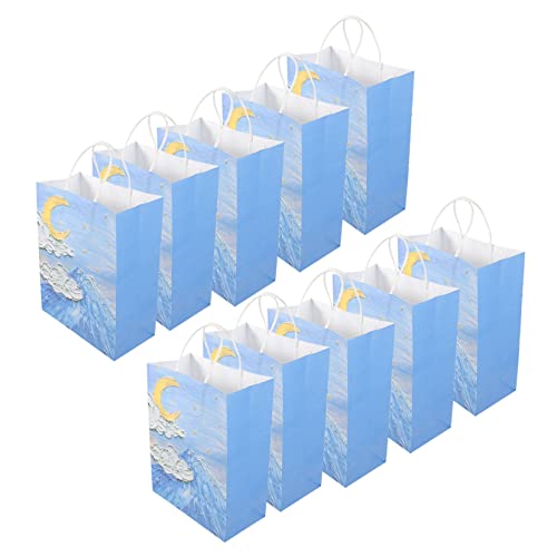 BESTYASH 10 Piezas Bolsas Snacks y Resistentes al Aceite Verduras y Organizador de Comida Uso Diario
