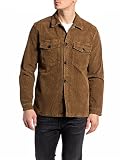 Replay Herren MV866 Jeansjacke, 695 Woody Brown, M