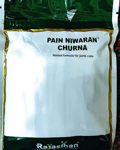 QURA Rajasthan International HERBALS Ayurvedic Pain Niwaran Churna, 135 g (Green)