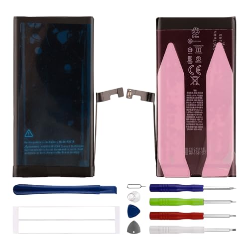 Duotipa New A3018 Phone Replacement Battery Compatible with iPhone Series 15 with Repair Tools Kit