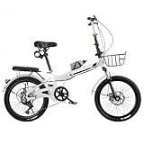 Plegable: diseño plegable exquisito, fácil de transportar sin ocupar espacio, el diseño plegable ahorra espacio, se coloca fácilmente en el maletero y se ingresa a la estación de metro