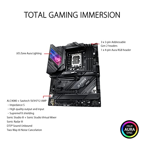 INLAND Micro Center Intel Core i9-12900K Desktop Processor 16 (8P+8E) Cores up to 5.2 GHz Unlocked LGA1700 with ASUS ROG Strix Z690-E Gaming WiFi Motherboard by INLAND - Image 4