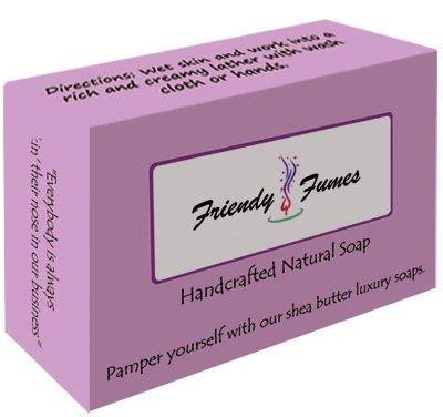 Friendly Fumes Drakkar Soap for Men