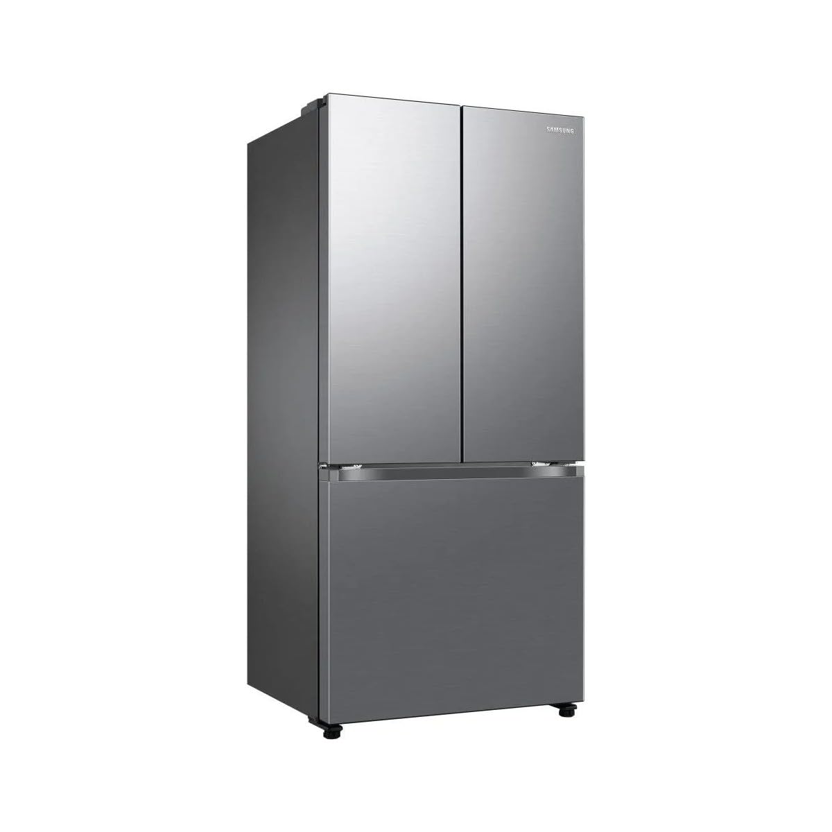 SAMSUNG Réfrigérateur 3 portes AI RF50C510ES9/EF, WiFi+AI Energy Mode, Twin Cooling Plus, 496 L, LxAxP : 81,7 x 177,6 x 71,5 cm, métal inox
