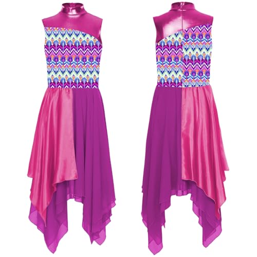 Robe de patinage et adoration pour danse de louange liturgique