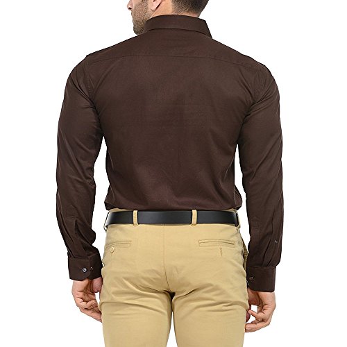 Image of Jay & u Men's Checkered Slim Fit Shirt