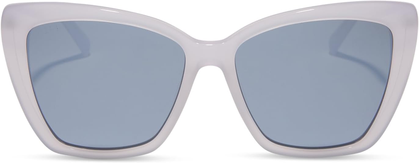 DIFF Becky II Designer Oversized Cat Eye Sunglasses for Women UV400 Protection - Image 3