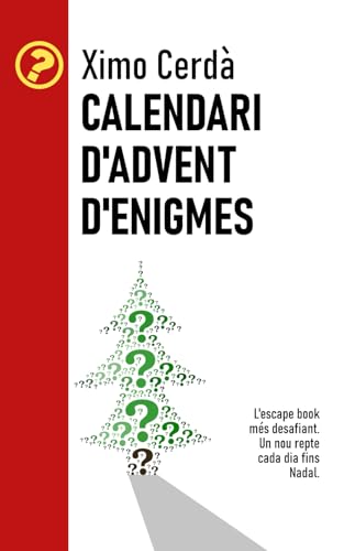 Calendari d'advent d'enigmes: L'escape book que et planteja un nou repte cada dia fins Nadal