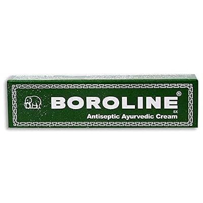 Boroline Cream - Anti Septic Ayurvedic, 20g Tube
