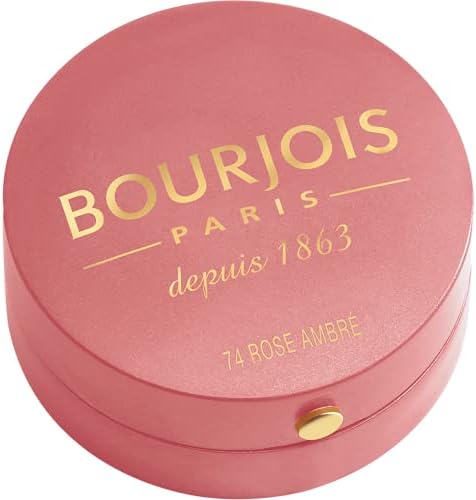 Bourjois Little Round Pot Blusher 74 Rose Ambre, 2.5g