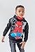 Monster Jam Grave Digger Big Boys Half Zip Hoodie 10-12 Black