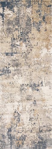 Image of Loloi Teagan Sand /Mist 6'-7 inch x 9'-2 inch Area Rug