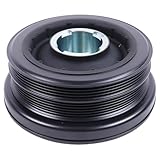 Dowfane Crankshaft Pulley Damper 11-23-8-511-371 11-23-7-793-593 Compatible with BMW E90 335d E70 X5 M57 Engine 2009-2013