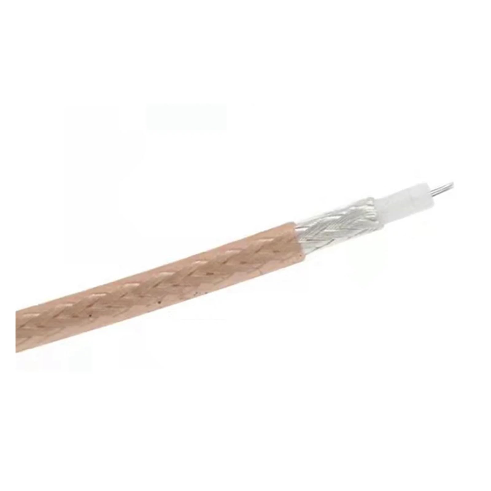 Câble coaxial d'antenne RG-179 RG179 75 ohms à faible perte for connecteur à sertir(20M)