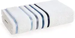 Karsten - Toalha de Banho Lumina Branco com Azul70 X 140