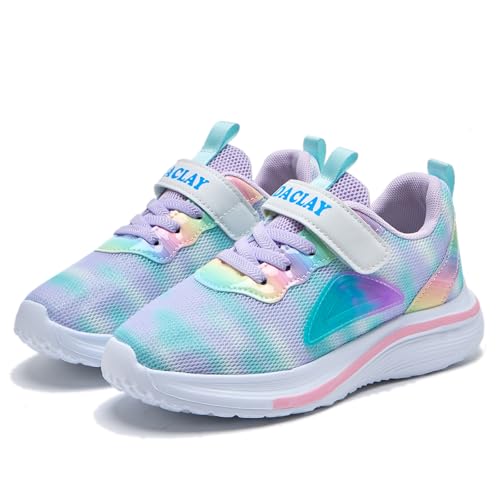Image of Daclay Kids Sports Shoes Running Shoes for Spring and Autumn Casual Knit Sneakers for Girls Boys School Students Teenager