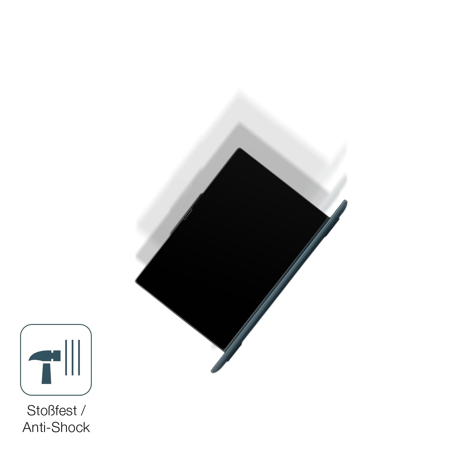 dipos 2x Pellicola Protettiva 9H opaca per Lenovo Yoga 7i 2-in-1 Gen 9-16 | Antiriflesso, non si rompe e non si scheggia, non è vero vetro, Anti-Shock, antigraffio, senza bolle, autoadesiva