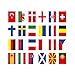 belly 2021 Coppa Europa Coppa di Calcio Top 24 Bandiere Bandiere Bar Lotteria Negozio Fan Decorazione Bandiere appese