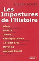 Les Impostures de l'Histoire 2268051129 Book Cover