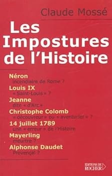 Paperback Les Impostures de l'Histoire [French] Book